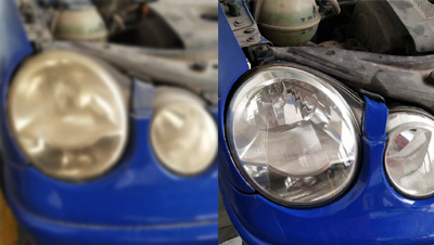 【車燈罩問題修復】不用更換，快速處理