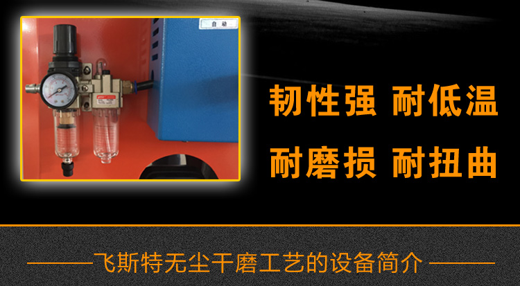 無塵干磨機