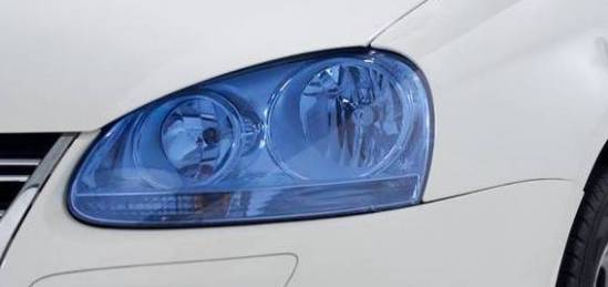 汽車車燈改色案例
