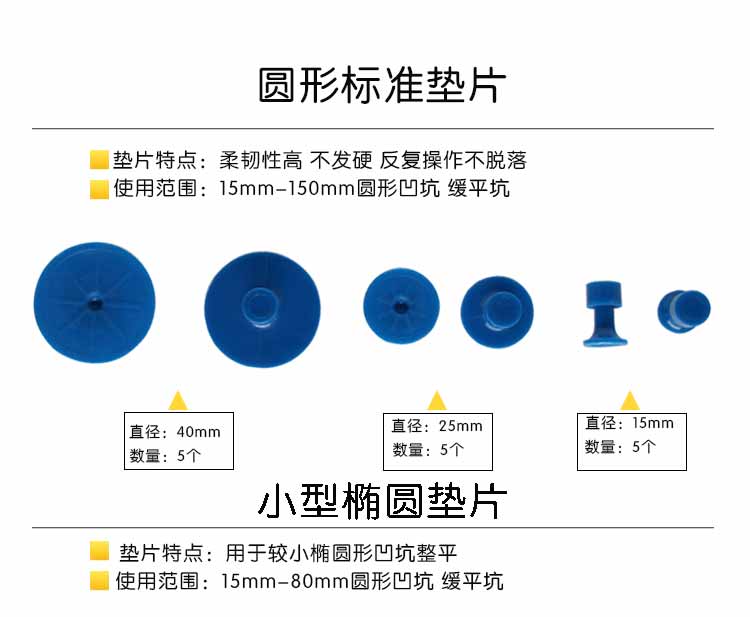 免噴漆凹陷修復(三合一)工具介紹