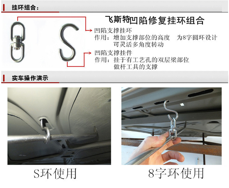 汽車免噴漆凹陷修復（三合一）工具產品詳情介紹