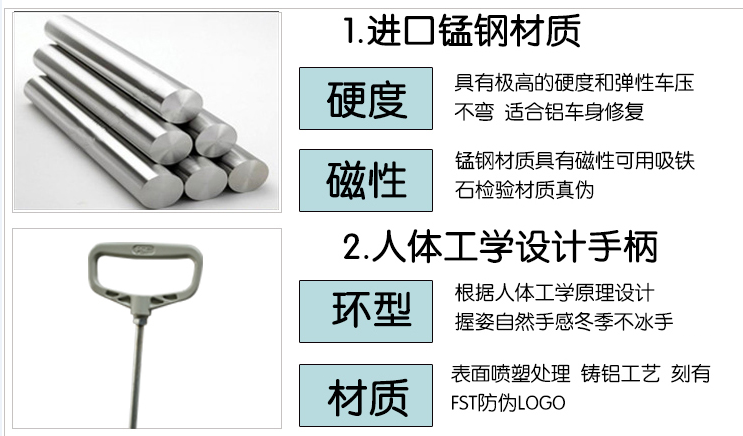 汽車免噴漆凹陷修復(三合一)工具產品詳情介紹