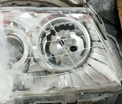 汽車車燈修復